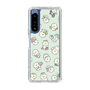 Slim Protection Case［ Mossari Mosao - Lots of Mosao - Green ］