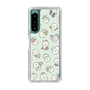 Slim Protection Case［ Mossari Mosao - Lots of Mosao - Green ］