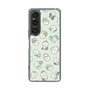 Slim Protection Case［ Mossari Mosao - Lots of Mosao - Green ］