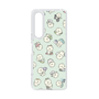 Slim Protection Case［ Mossari Mosao - Lots of Mosao - Green ］