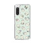 Slim Protection Case［ Mossari Mosao - Lots of Mosao - Green ］