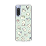 Slim Protection Case［ Mossari Mosao - Lots of Mosao - Green ］
