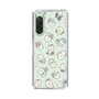 Slim Protection Case［ Mossari Mosao - Lots of Mosao - Green ］