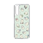Slim Protection Case［ Mossari Mosao - Lots of Mosao - Green ］