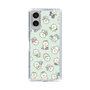 Slim Protection Case［ Mossari Mosao - Lots of Mosao - Green ］