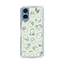 Slim Protection Case［ Mossari Mosao - Lots of Mosao - Green ］