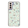 Slim Protection Case［ Mossari Mosao - Lots of Mosao - Green ］