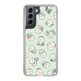 Slim Protection Case［ Mossari Mosao - Lots of Mosao - Green ］