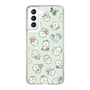 Slim Protection Case［ Mossari Mosao - Lots of Mosao - Green ］