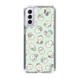 Slim Protection Case［ Mossari Mosao - Lots of Mosao - Green ］