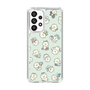 Slim Protection Case［ Mossari Mosao - Lots of Mosao - Green ］