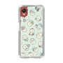 Slim Protection Case［ Mossari Mosao - Lots of Mosao - Green ］