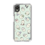 Slim Protection Case［ Mossari Mosao - Lots of Mosao - Green ］
