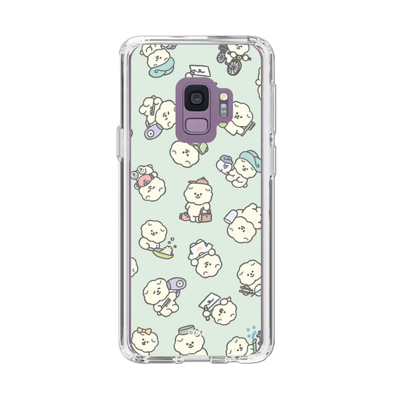 Slim Protection Case［ Mossari Mosao - Lots of Mosao - Green ］