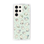 Slim Protection Case［ Mossari Mosao - Lots of Mosao - Green ］