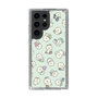 Slim Protection Case［ Mossari Mosao - Lots of Mosao - Green ］