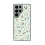 Slim Protection Case［ Mossari Mosao - Lots of Mosao - Green ］