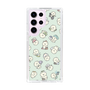 Slim Protection Case［ Mossari Mosao - Lots of Mosao - Green ］