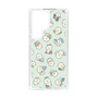Slim Protection Case［ Mossari Mosao - Lots of Mosao - Green ］