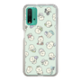 Slim Protection Case［ Mossari Mosao - Lots of Mosao - Green ］