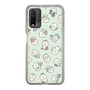 Slim Protection Case［ Mossari Mosao - Lots of Mosao - Green ］