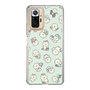 Slim Protection Case［ Mossari Mosao - Lots of Mosao - Green ］
