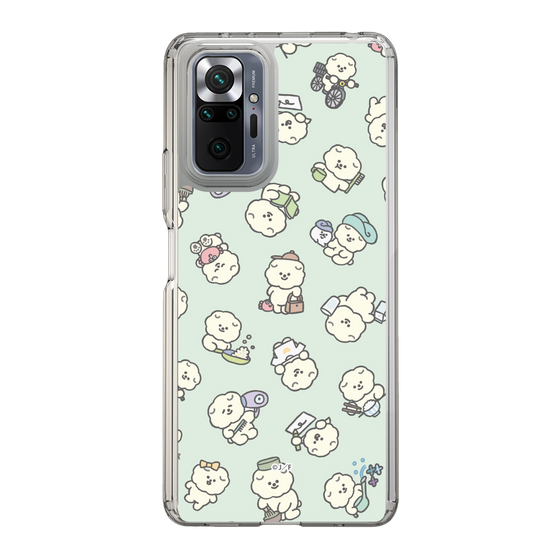 Slim Protection Case［ Mossari Mosao - Lots of Mosao - Green ］