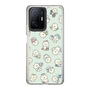 Slim Protection Case［ Mossari Mosao - Lots of Mosao - Green ］