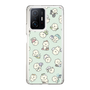 Slim Protection Case［ Mossari Mosao - Lots of Mosao - Green ］