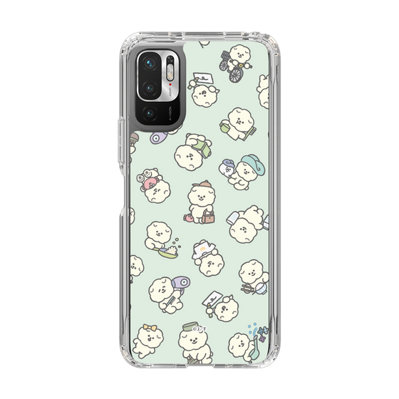 Slim Protection Case［ Mossari Mosao - Lots of Mosao - Green ］
