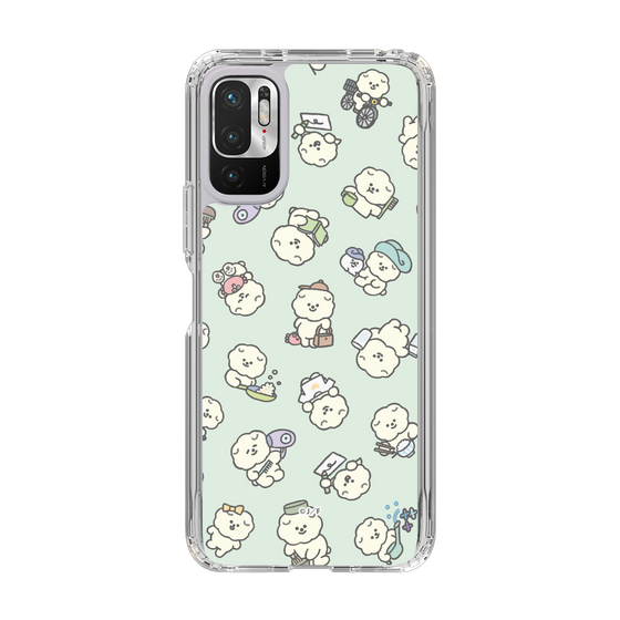 Slim Protection Case［ Mossari Mosao - Lots of Mosao - Green ］