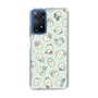 Slim Protection Case［ Mossari Mosao - Lots of Mosao - Green ］