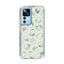 Slim Protection Case［ Mossari Mosao - Lots of Mosao - Green ］