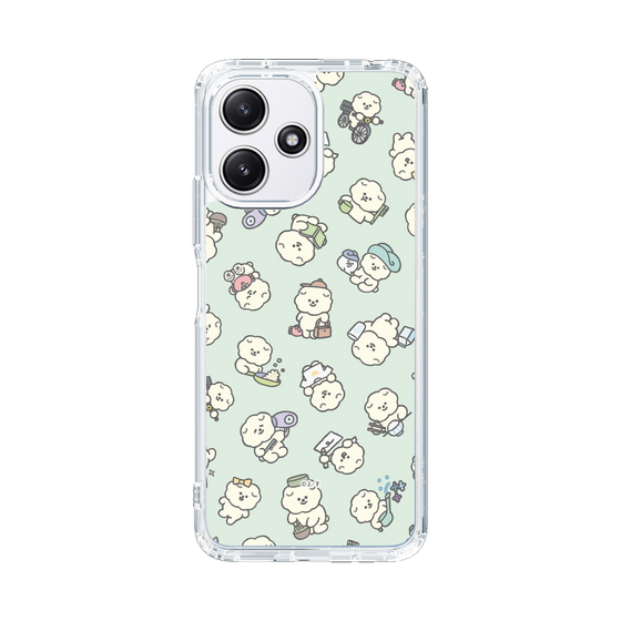Slim Protection Case［ Mossari Mosao - Lots of Mosao - Green ］