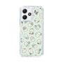 Slim Protection Case［ Mossari Mosao - Lots of Mosao - Green ］