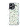 Slim Protection Case［ Mossari Mosao - Lots of Mosao - Green ］