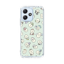 Slim Protection Case［ Mossari Mosao - Lots of Mosao - Green ］
