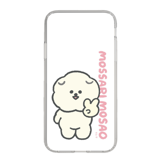 Slim Protection Case［ Mossari Mosao - Peace Mosa ］