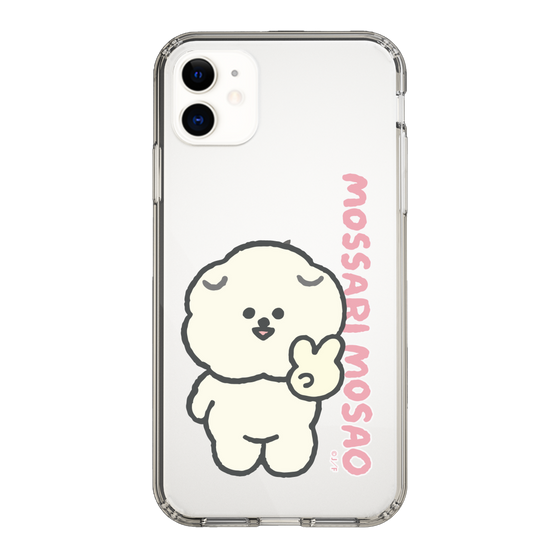 Slim Protection Case［ Mossari Mosao - Peace Mosa ］