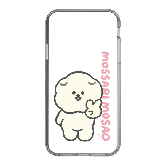Slim Protection Case［ Mossari Mosao - Peace Mosa ］