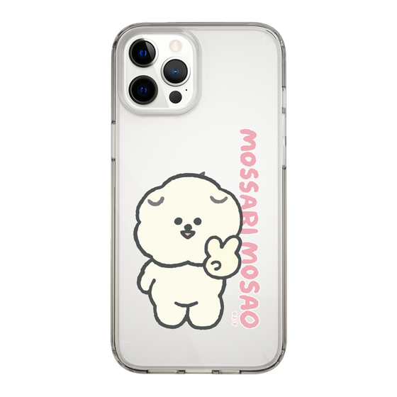 Slim Protection Case［ Mossari Mosao - Peace Mosa ］