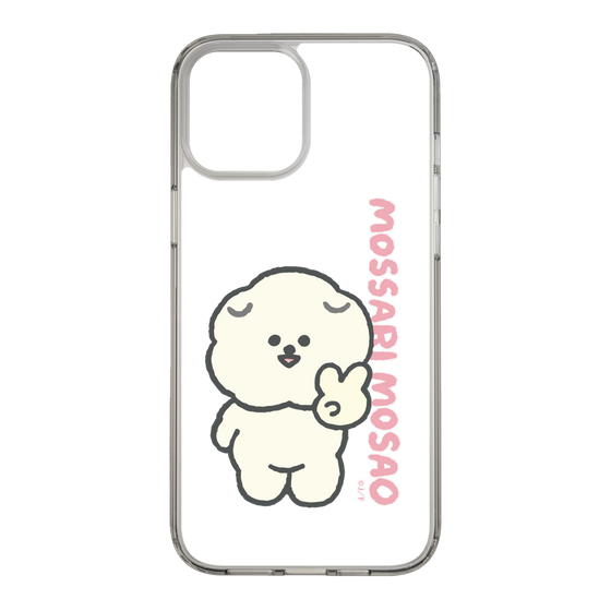 Slim Protection Case［ Mossari Mosao - Peace Mosa ］