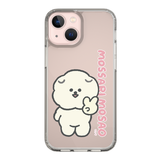Slim Protection Case［ Mossari Mosao - Peace Mosa ］