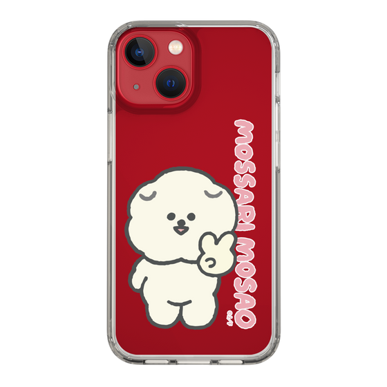 Slim Protection Case［ Mossari Mosao - Peace Mosa ］