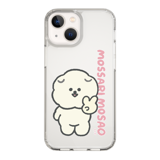 Slim Protection Case［ Mossari Mosao - Peace Mosa ］