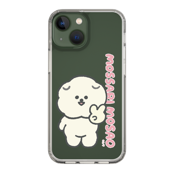 Slim Protection Case［ Mossari Mosao - Peace Mosa ］