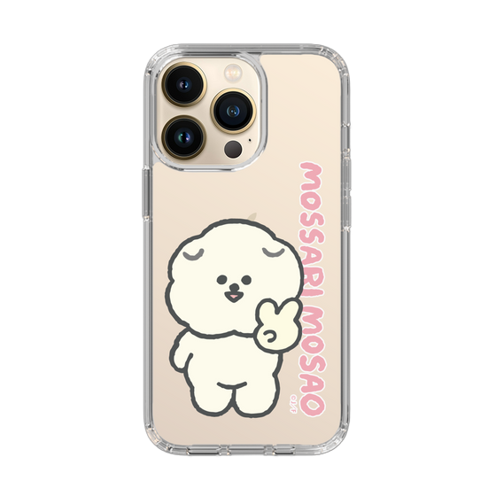Slim Protection Case［ Mossari Mosao - Peace Mosa ］