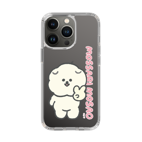 Slim Protection Case［ Mossari Mosao - Peace Mosa ］