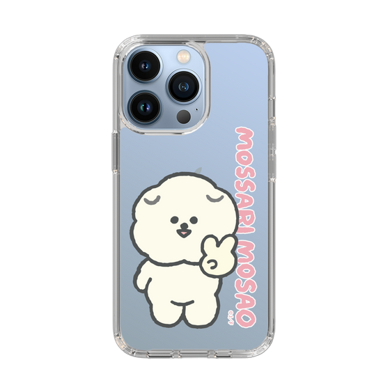 Slim Protection Case［ Mossari Mosao - Peace Mosa ］