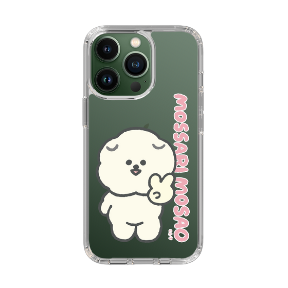 Slim Protection Case［ Mossari Mosao - Peace Mosa ］